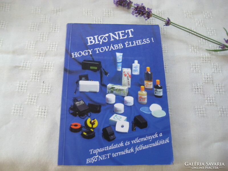 Bionet so you can live longer 1997. On 250 pages