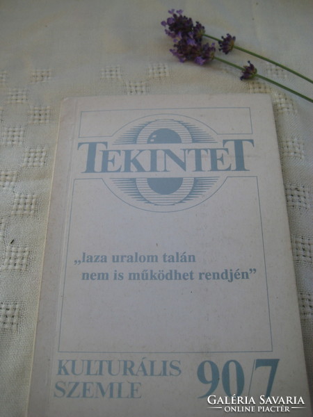 TEKINTET   Kulturális szemle   1990 / 7     130 oldalon