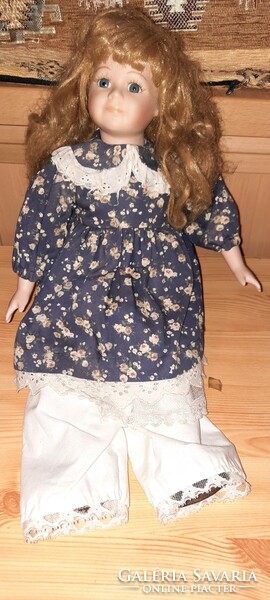 Old porcelain doll