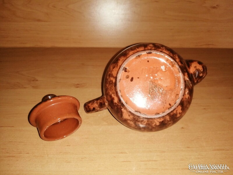 Old granite ceramic coffee pourer (z-3)