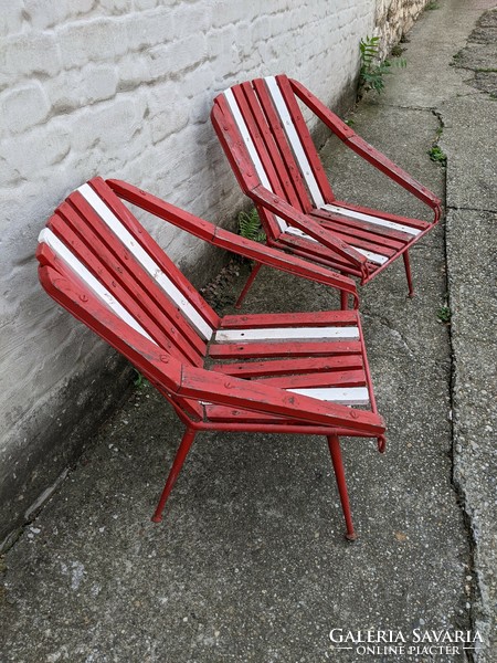 Retró kerti székek (2)