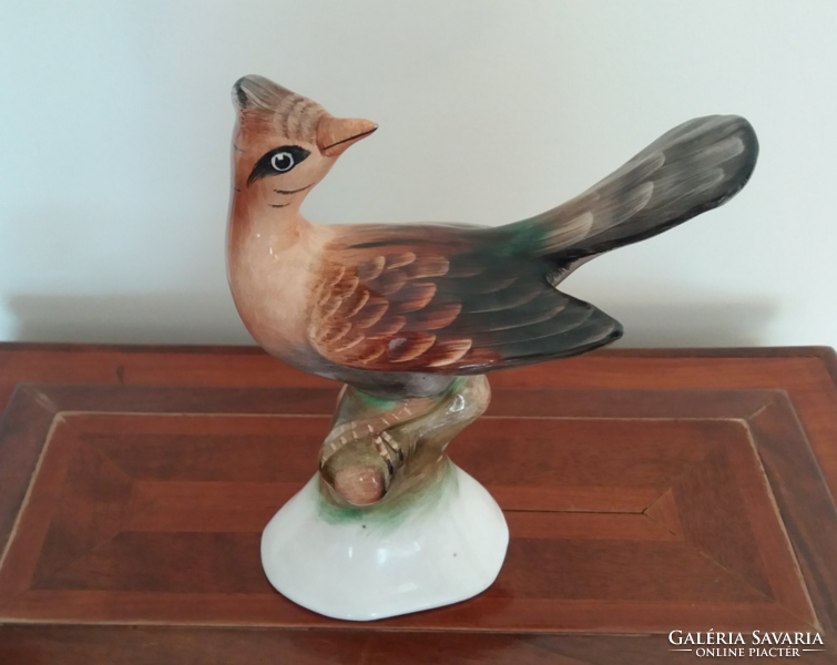 Old ceramic bird ornament from Bodrogkeresztúr