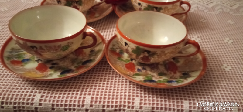 Japanese eggshell porcelain tea sets