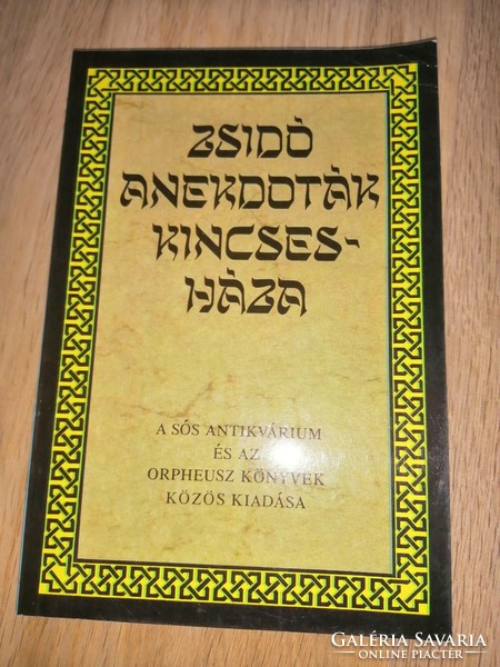 Um2 treasure house of Jewish anecdotes is a reprint of the 1925 collection with explanations and notes