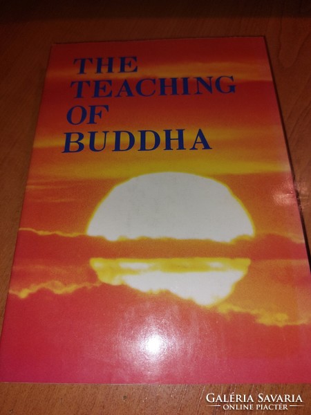 The teaching of buddha HUF 2,500
