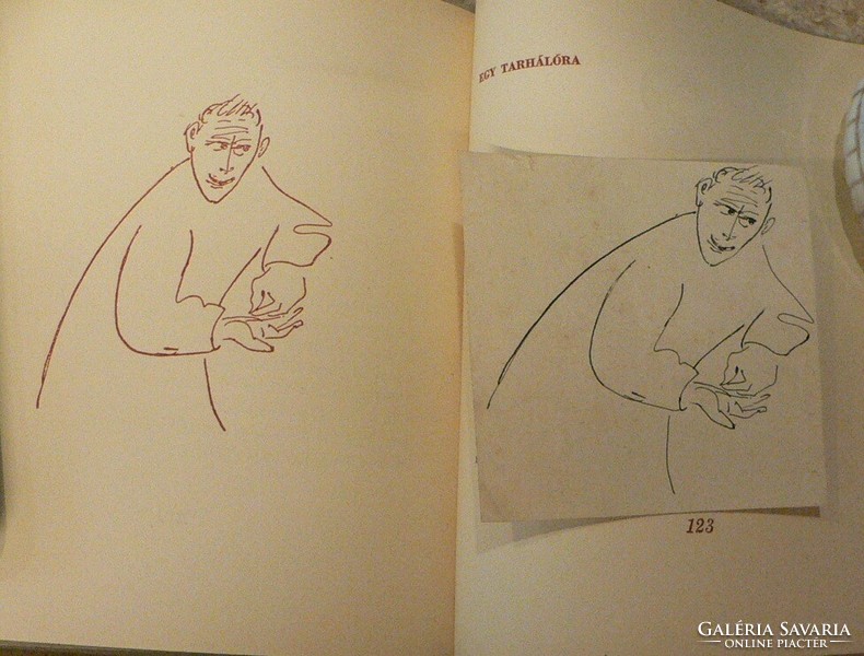 Drawings by László Bartha