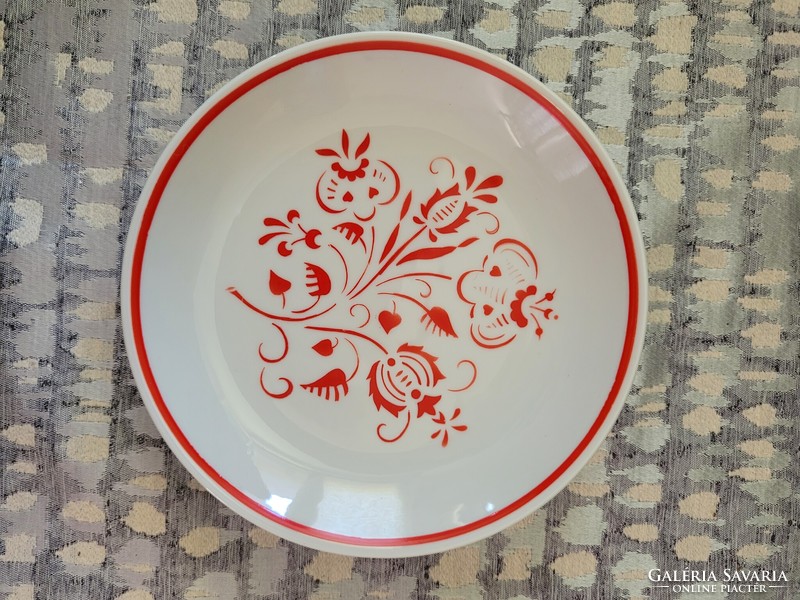 2 Pieces of Raven House porcelain decorative plates