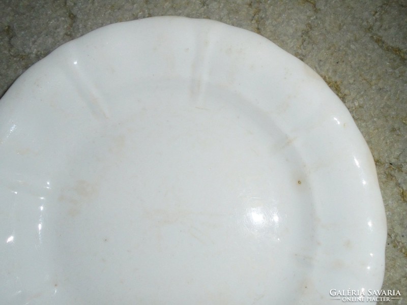 Retro kerámia tányér - GRÁNIT Kispest K.K.K. - 1930-1950 között készült