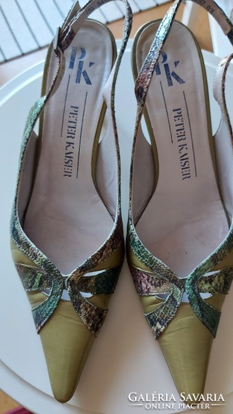 Peter kaiser women's leather elegant shoes size 38
