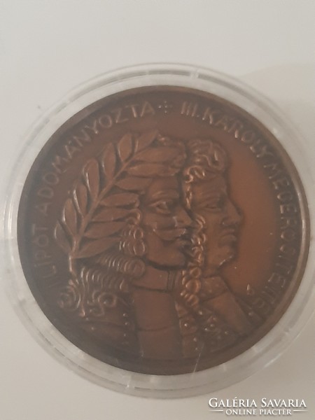 Baja bronze plaque in plastic case