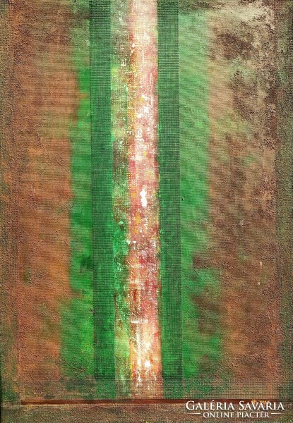 Horváth László szobrászművész (1951-): Út
