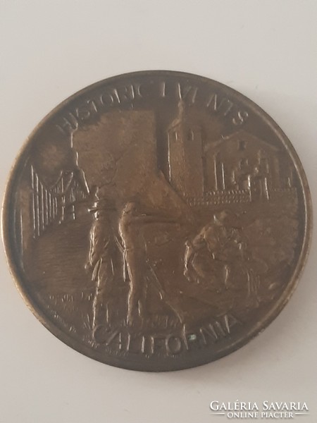 California Memorial Medal 1973