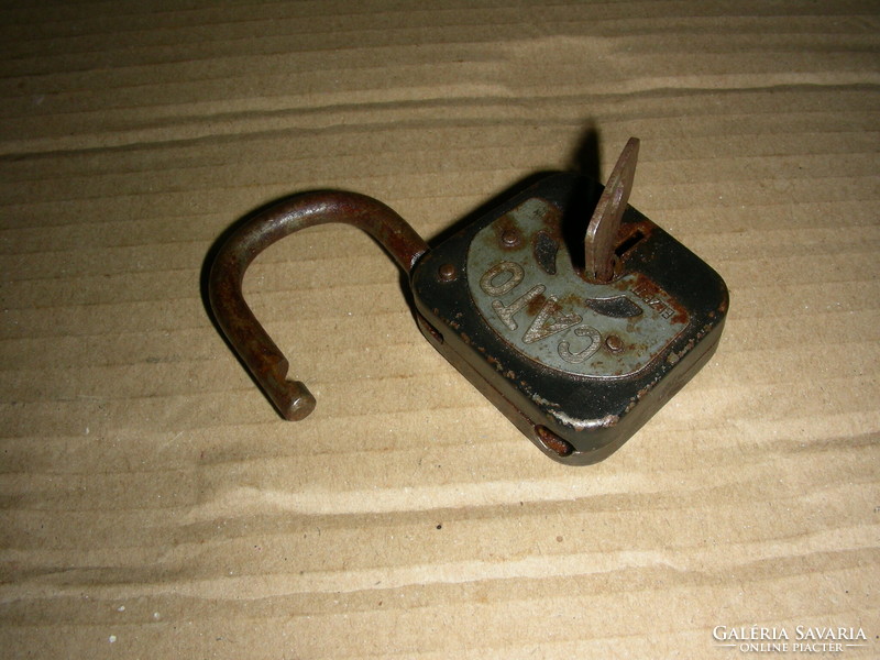 Old cato lock