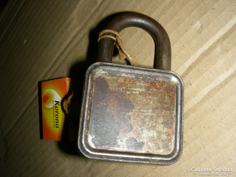 Old tuto lock