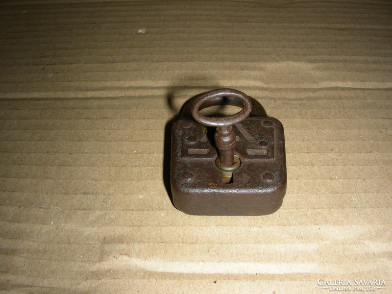 Antique small padlock