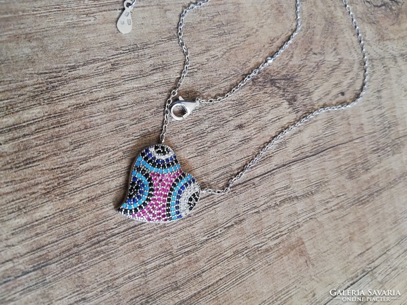 Marked, colorful, kind, beautiful necklace, necklace