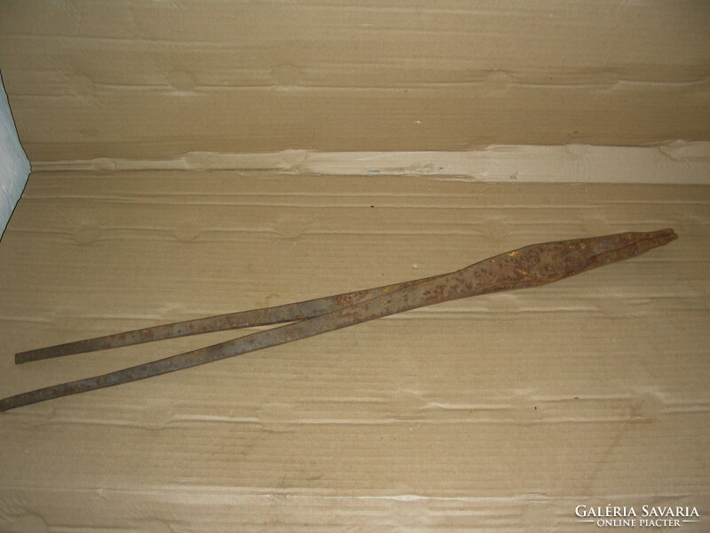 Wrought iron forge tongs