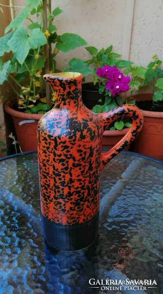 Tófej ceramic spout 25 cm (4/d)