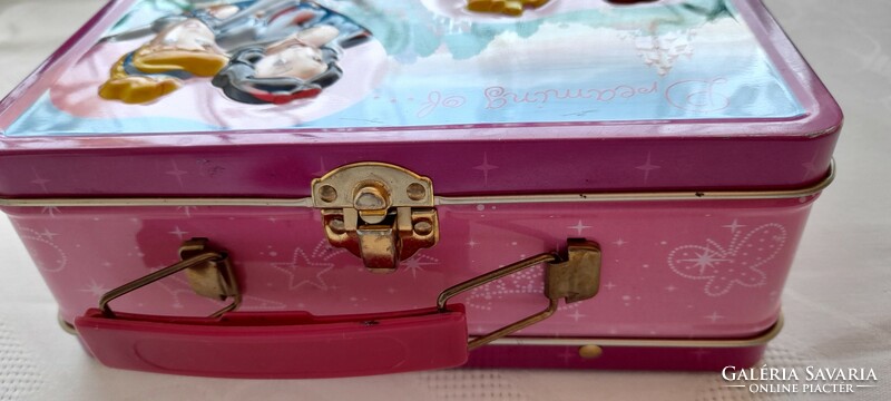 Disney princess metal box/light box