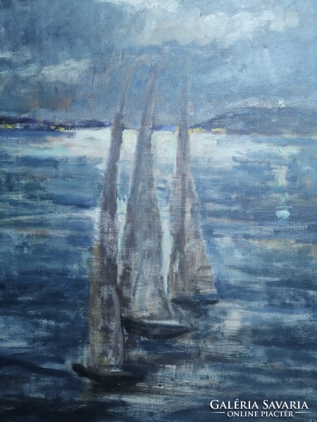 Lorberer anna - Balaton sailings
