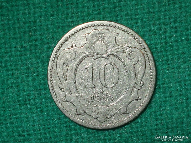10 Heller 1893!