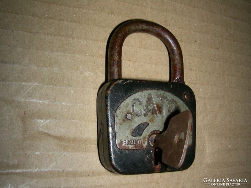 Old cato lock