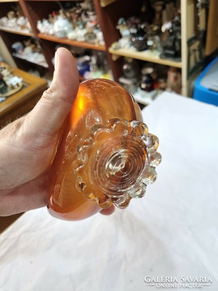 Muránói üveg kakas