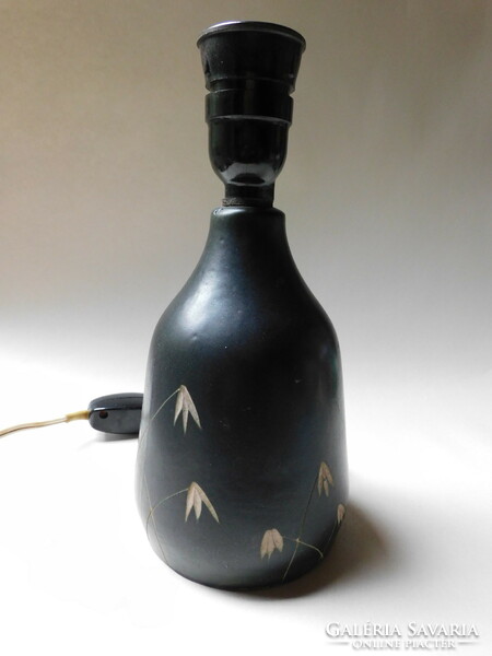 Magyarszombatfai ceramic lamp 17 cm