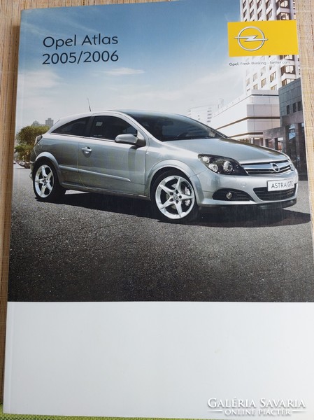 Opel Atlas 2005/2006 .1900.-Ft