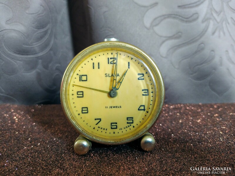 Slavia alarm clock