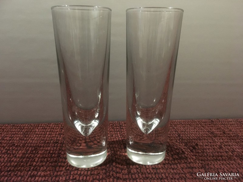 2 Italian cocktail glasses!!