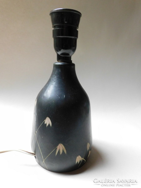 Magyarszombatfai ceramic lamp 17 cm