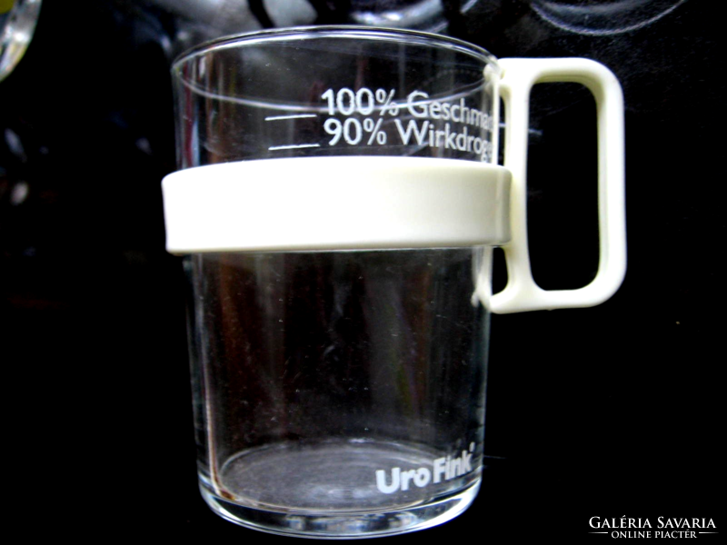 Duralex heat and cold resistant tea and coffee glasses