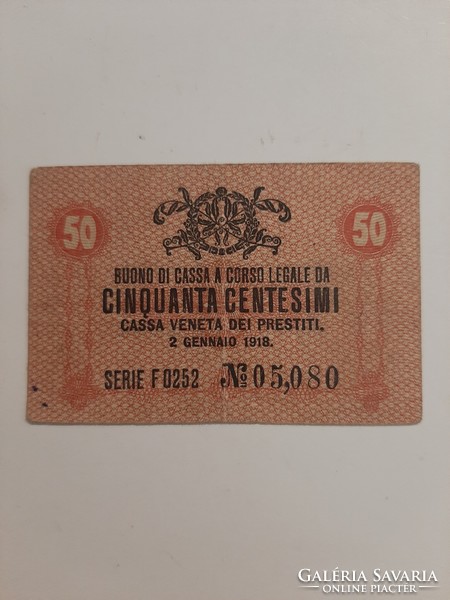 Italy Venice 50 centesimi 1919