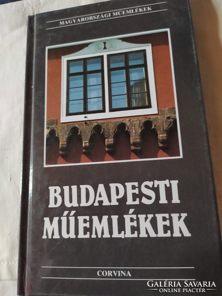 Dercsényi Balázs Magyarországi Müemlekek , könyv