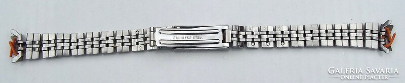12 gauge steel watch strap