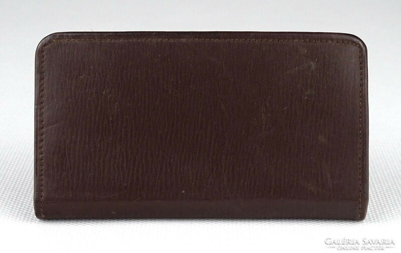 1J337 Antik szecessziós kisméretű női bőr pénztárca