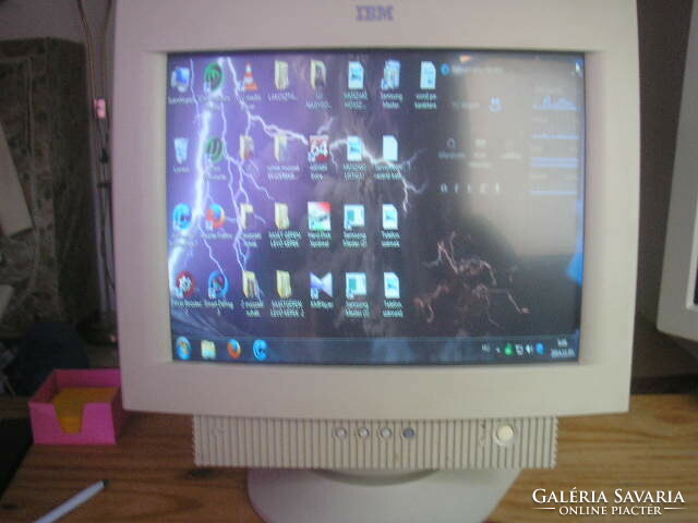 Retro ibm original monitor for sale, rarity from 1999