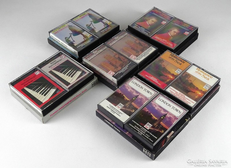 1J738 classical music audio cassette package 12 pieces