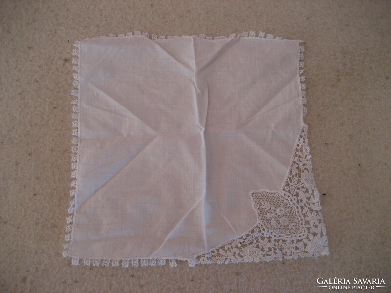 Antique handkerchiefs 2 pcs