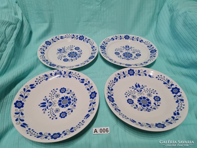 A006 Great Plain Hungarian pattern wall plates 4 pcs