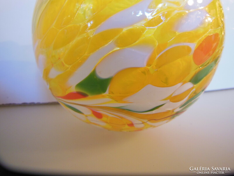 Sphere - voralpenland glashütte - handmade - hanging - glass - 13 cm - perfect