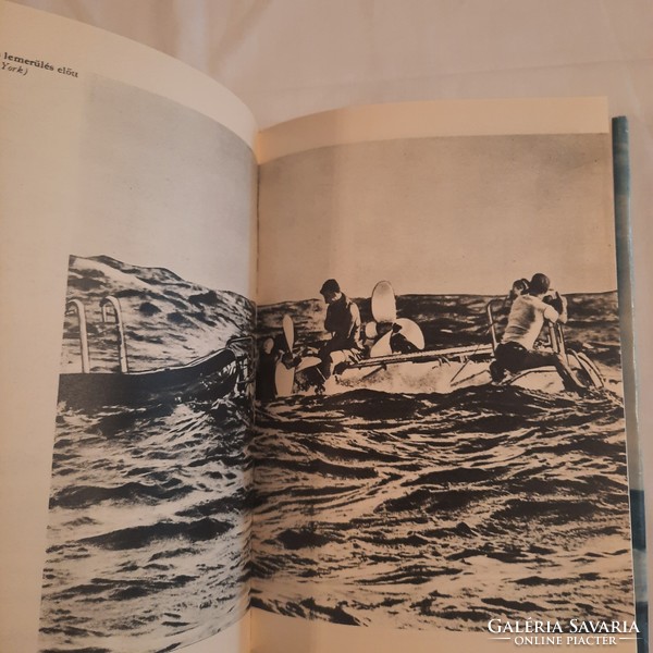 Jacques Piccard: 11000 méter mélységben  Táncsics Könyvkiadó 1965