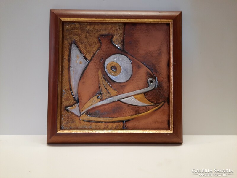 Fish terracotta