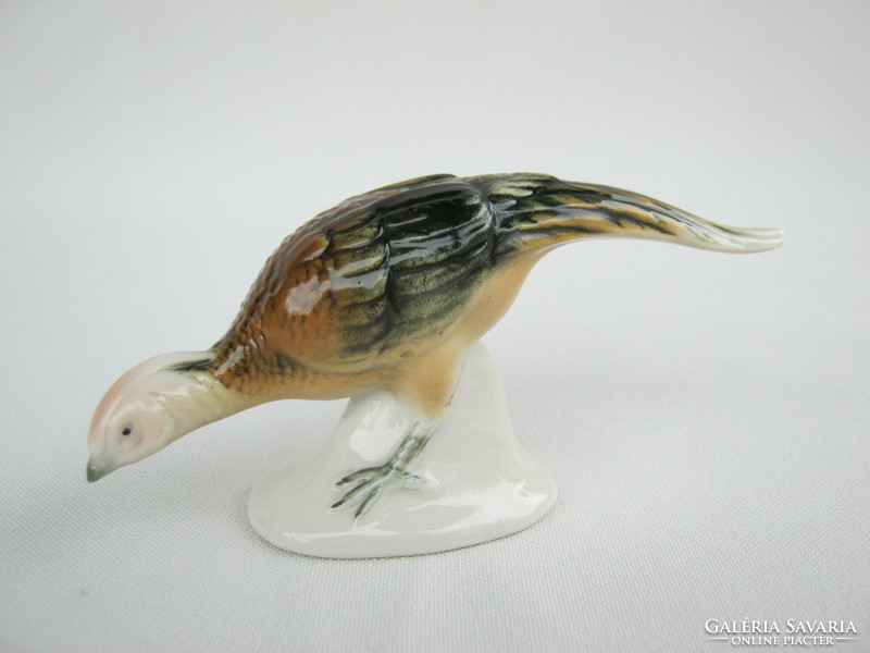 Volkstedt porcelain pheasant
