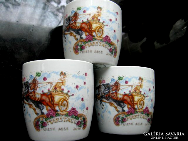 Marstall kaffe tasse, gyűjtői  fesztivál emlékcsésze