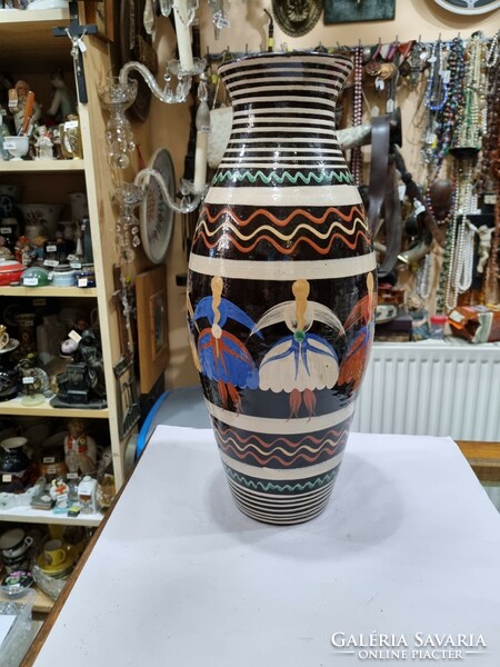 Old ceramic vase