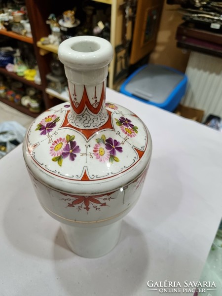 Old porcelain bottle