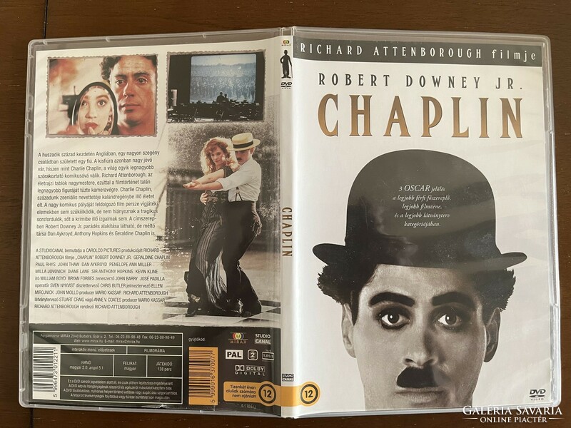 Chaplin - dvd