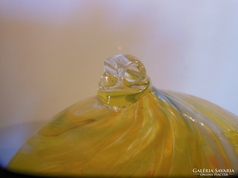 Sphere - voralpenland glashütte - handmade - hanging - glass - 13 cm - perfect
